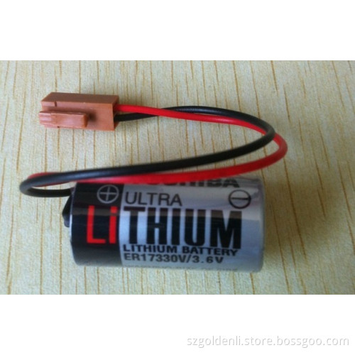 Er17330V/3.6V Lithium Battery
